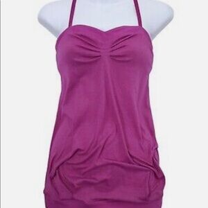 COPY - Sz4 Lululemon Pure Focus Tank in Magenta VGUC